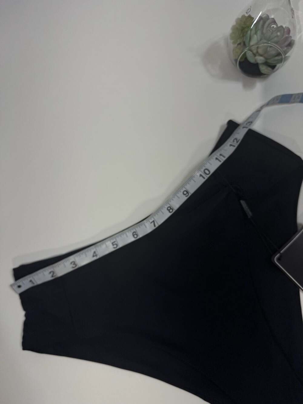 ZAFUL Forever Young Collection Black High-Waist Bandeau Bikini Set Medium (6) - Picture 6 of 8